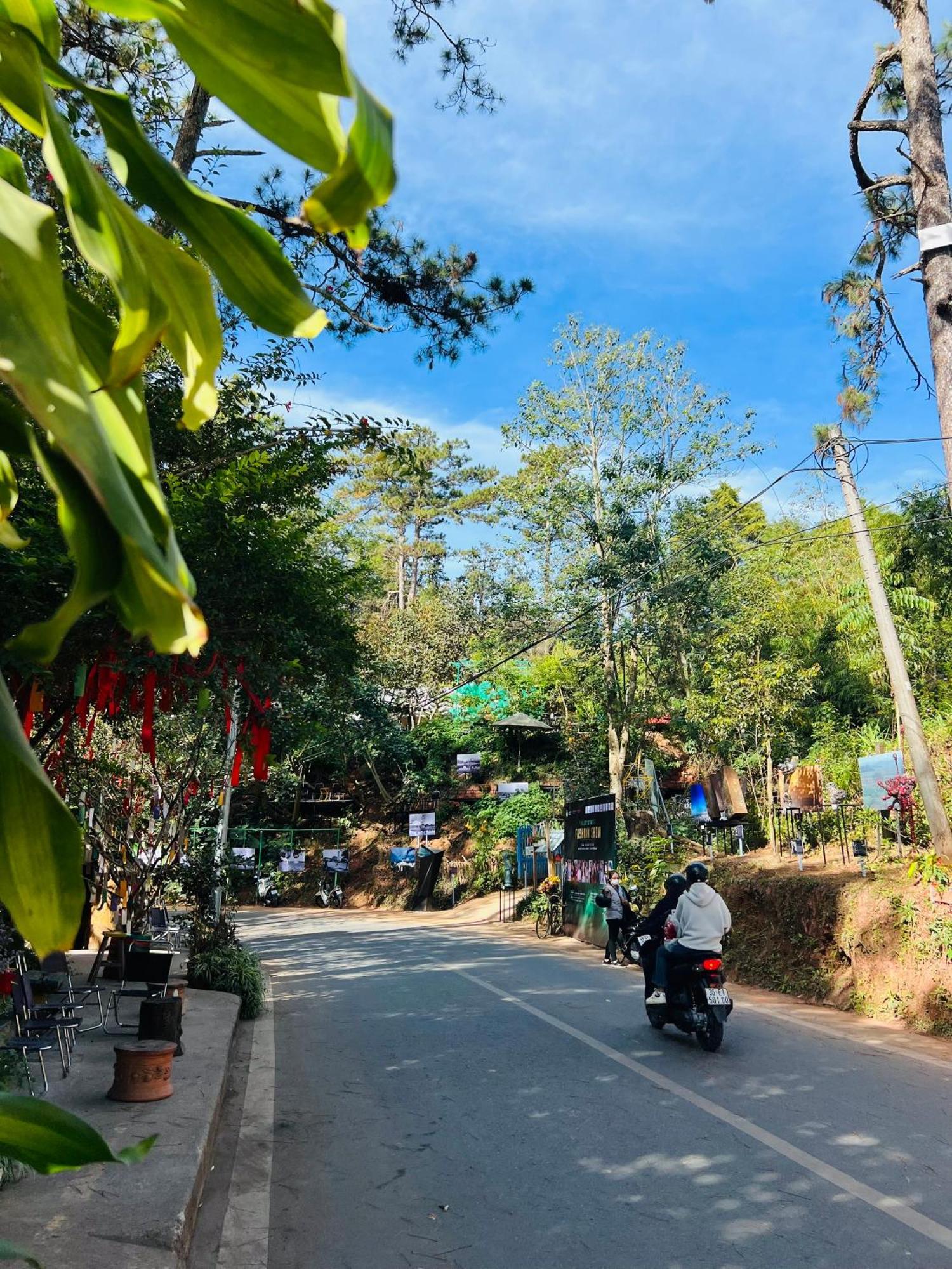 Nature Hotel - Dalat 3 מראה חיצוני תמונה