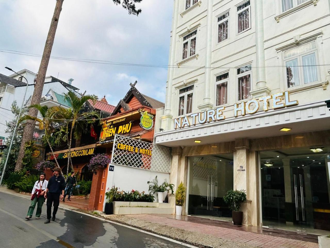 Nature Hotel - Dalat 3 מראה חיצוני תמונה