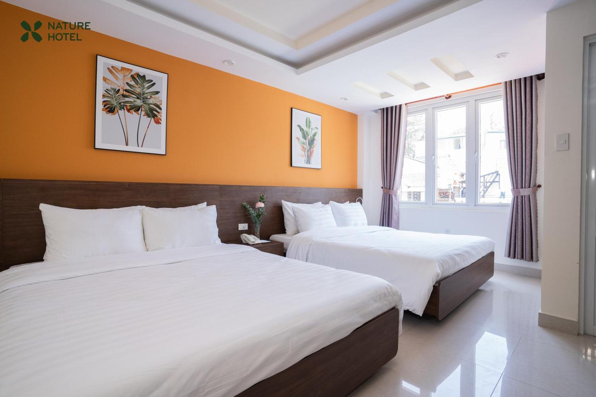 Nature Hotel - Dalat 3 מראה חיצוני תמונה