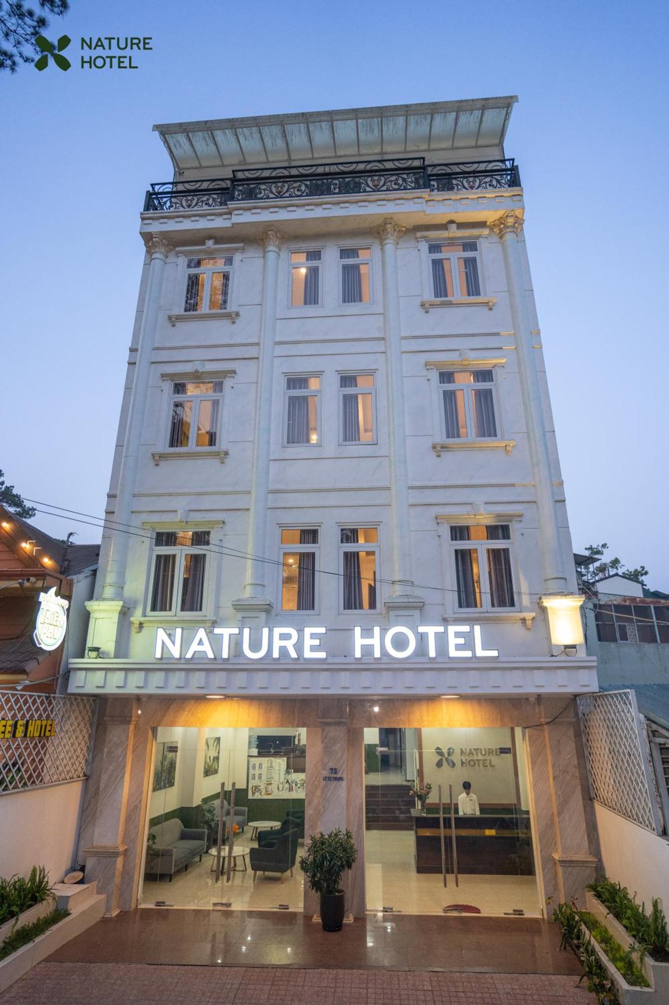 Nature Hotel - Dalat 3 מראה חיצוני תמונה
